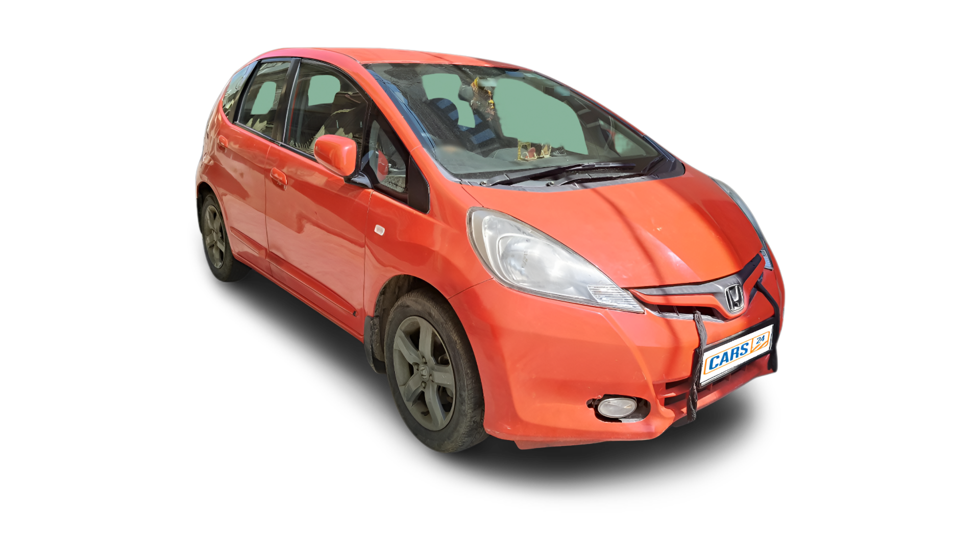 2012 Honda Jazz - Hatchback - Petrol - Manual - ₹1.50 lakh